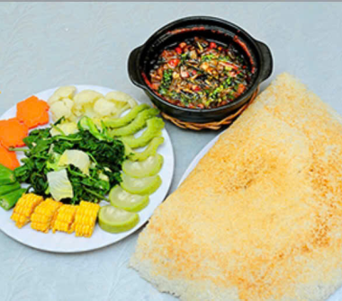 KHÁM PHÁ MÓN CƠM CHÁY TẠI QUÁN CƠM CHÁY QUÊ