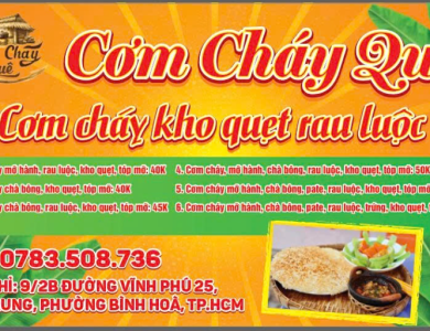 CƠM CHÁY QUÊ