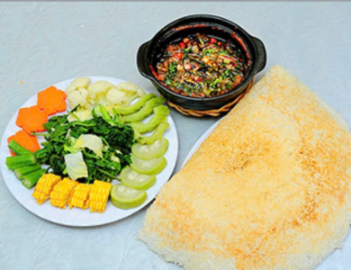 CƠM CHÁY QUÊ - QUÁN CƠM CHÁY NGON NỔI TIẾNG BÌNH DƯƠNG