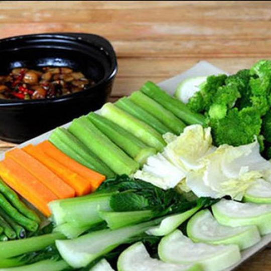 RAU LUỘC THÊM (PHẦN)